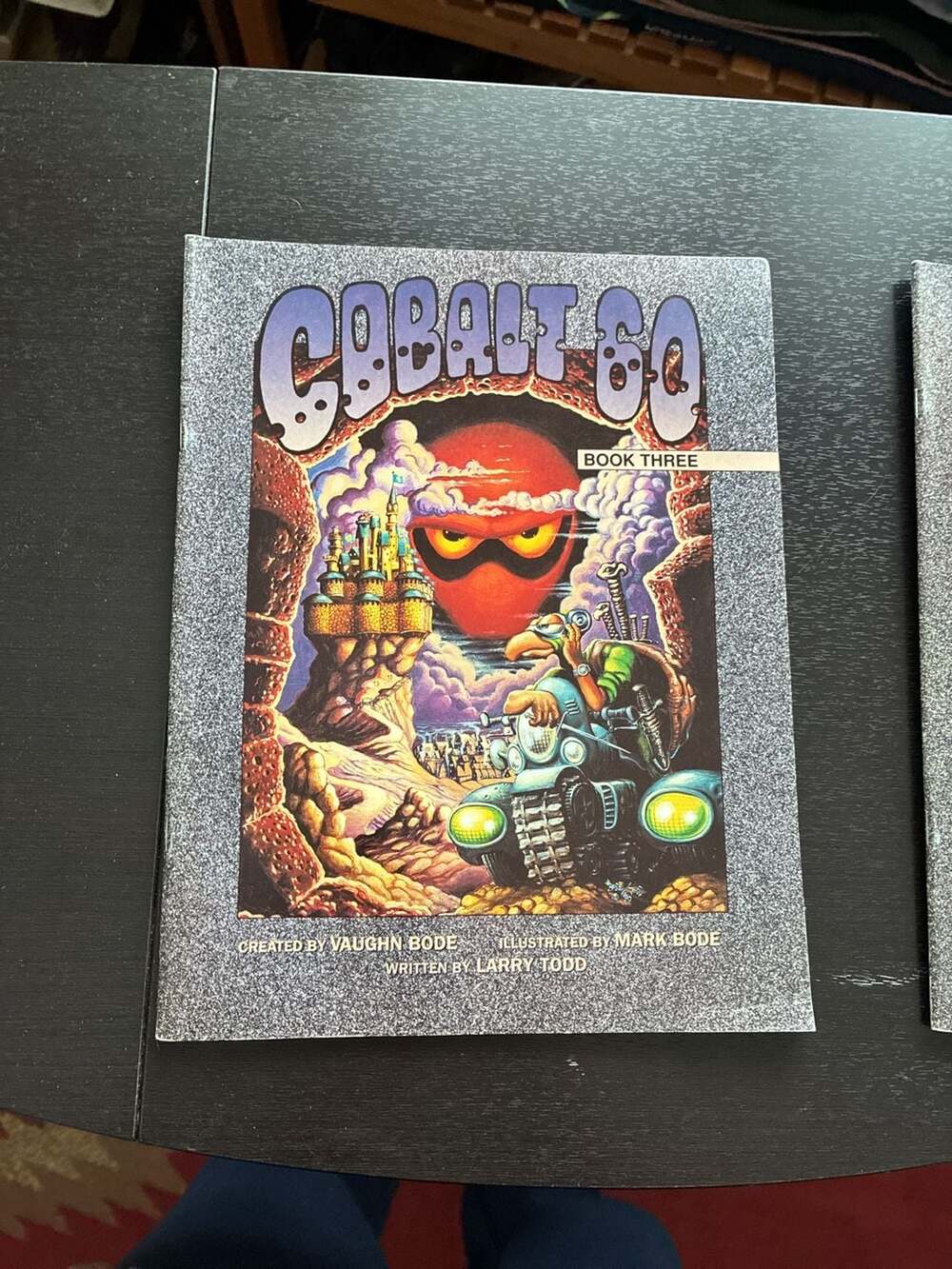 Cobalt 60 Book Three Graphic Novel by Vaughn Bode and Mark Bode